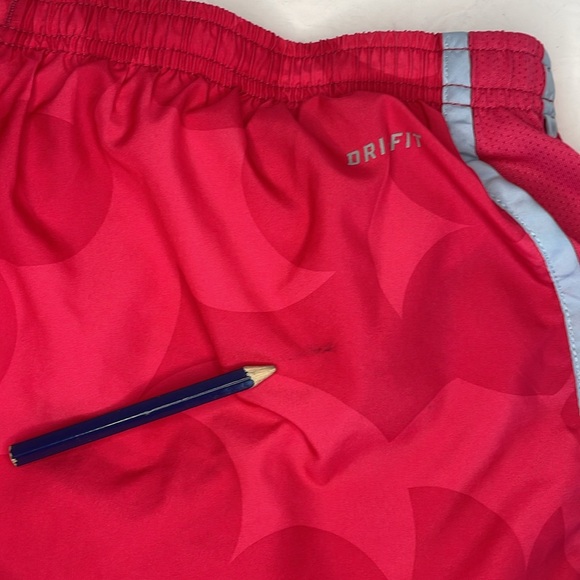 Nike pink & grey dri fit athletic shorts girls size XL - Picture 12 of 16